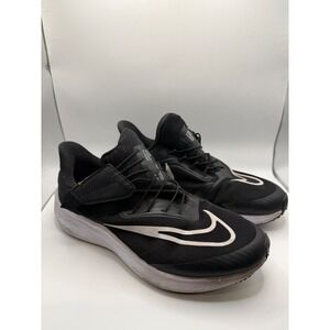 Nike Zoom Pegasus FlyEase Women's Black Running Shoes DJ5230 001 Size 10